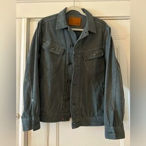 Taylor Stitch corduroy trucker jacket